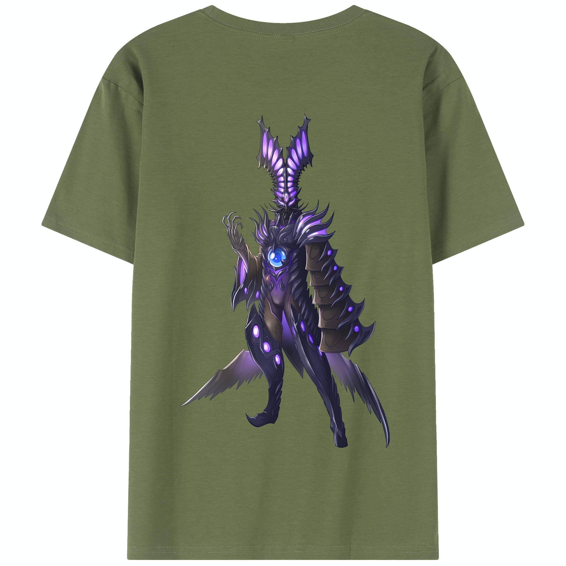 （画像用） ウルトラマン Ultraman 綿100％半袖Tシャツ（背面プリント）